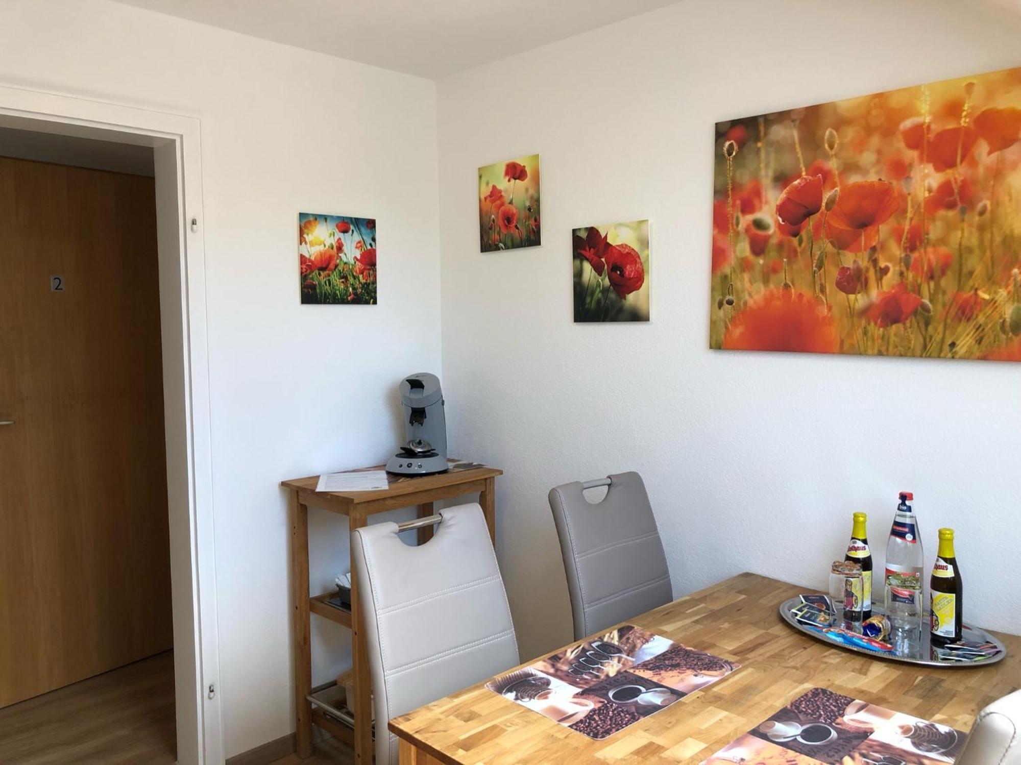 Fewo Wipperhausen Moos  Esterno foto